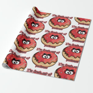 Angry Donut: Aus Geduld neu Geschenkpapier