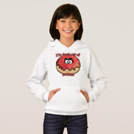 Angry Donut: Aus Geduld neu Hoodie