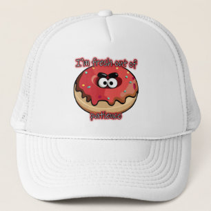 Angry Donut: Aus Geduld neu Truckerkappe