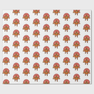 Angry Donuts II Geschenkpapier
