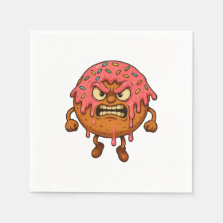 Angry Donuts Serviette