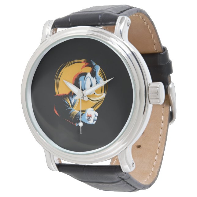  Angry Duck Armbanduhr (Schrägansicht)