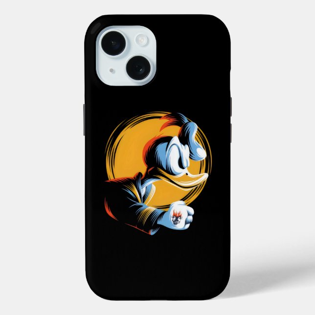  Angry Duck Case-Mate iPhone Hülle (Rückseite)