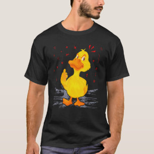 Angry Duck Duck Hunting Duck T-Shirt