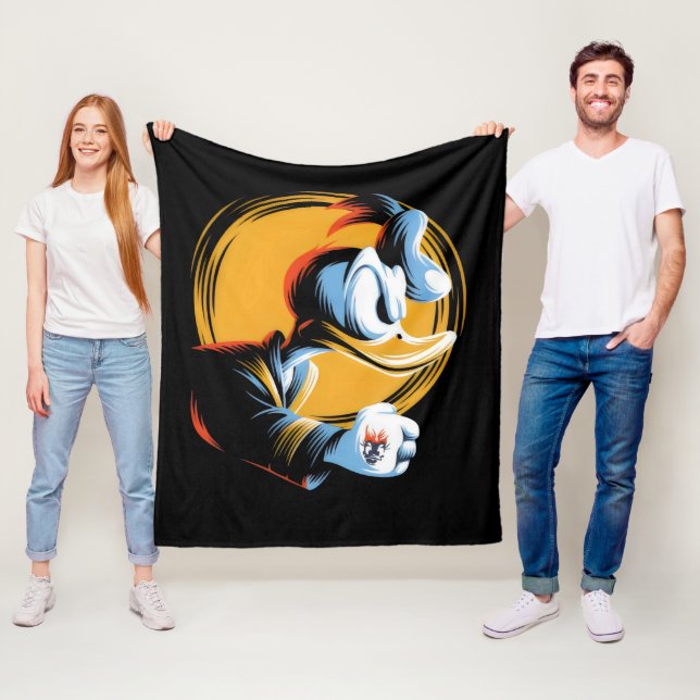  Angry Duck Fleecedecke (Beispiel)
