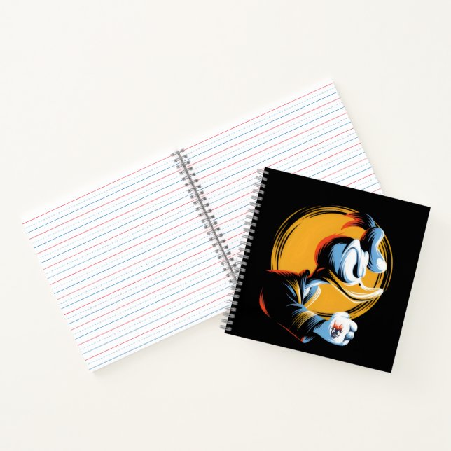  Angry Duck Notizbuch (Innenseite)