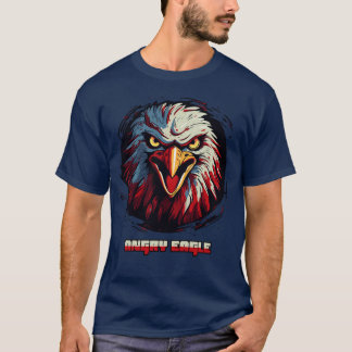 Angry Eagle Majestic Fury entfesselt T-Shirt