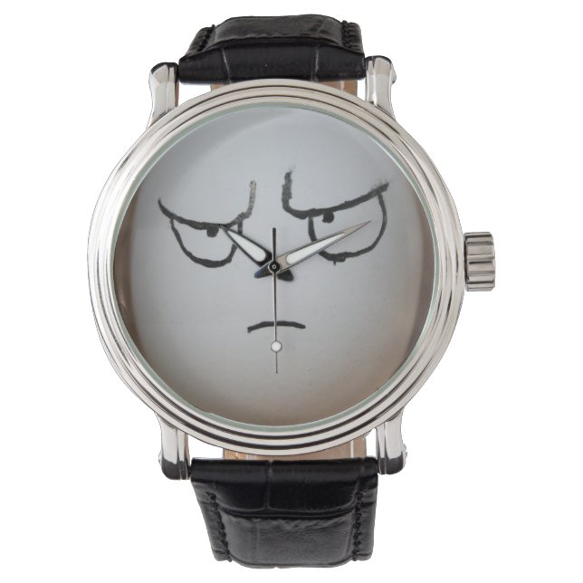 Angry Egg Watch Armbanduhr (Vorderseite)