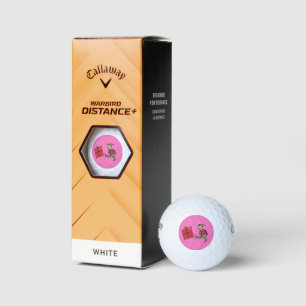 Angry Elf Callaway Warbird balles de golf 3 pk
