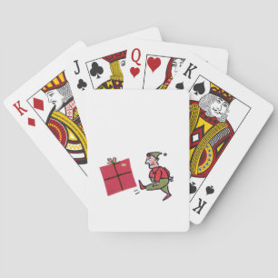 Angry Elf Poker spielt Karten Spielkarten