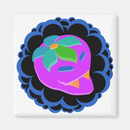 Angry Erdbeere! Magnet