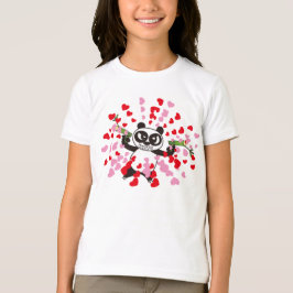 Angry Face Panda Lieben T-Shirt
