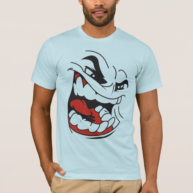 ANGRY FACE Shirt (Vorderseite)