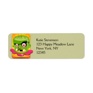 Angry Frankenstein Blume