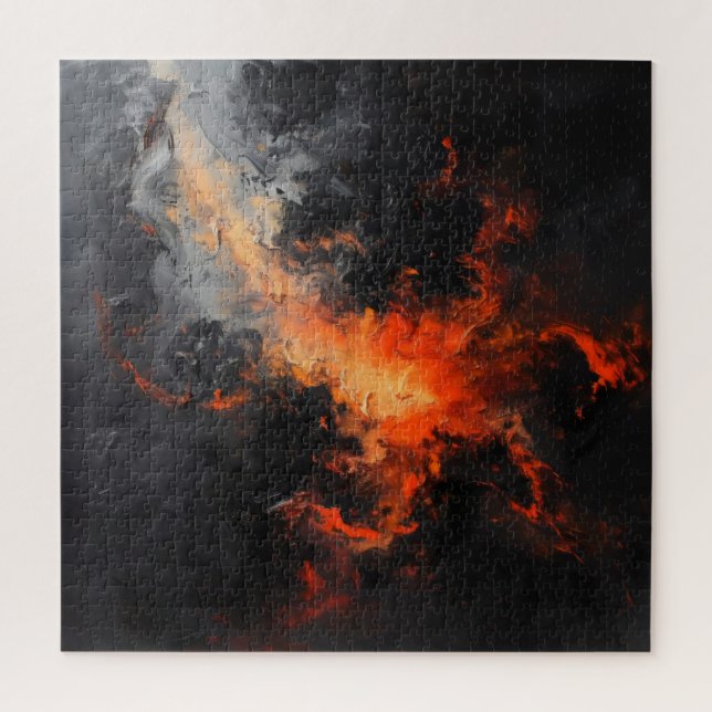 Angry Gefühls Abstrakt Art (Vertikal)