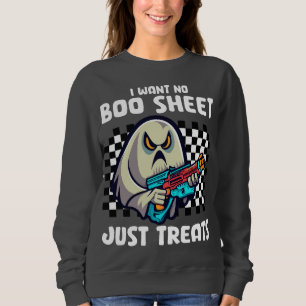 Angry Ghost Wollte ich kein Bootschild, nur Lecker Sweatshirt