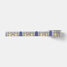 Angry Gingerbread Man Wrapping Ribbon