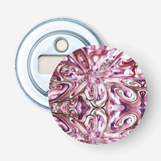 Angry Girl Flaschenöffner (Vorderseite)