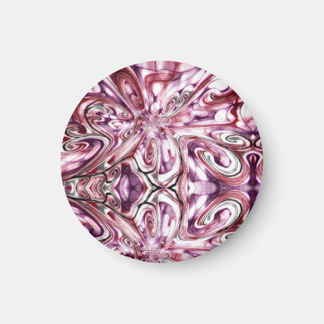 Angry Girl Magnet (Vorne)