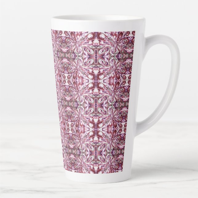 Angry Girl Milchtasse (Rechts)