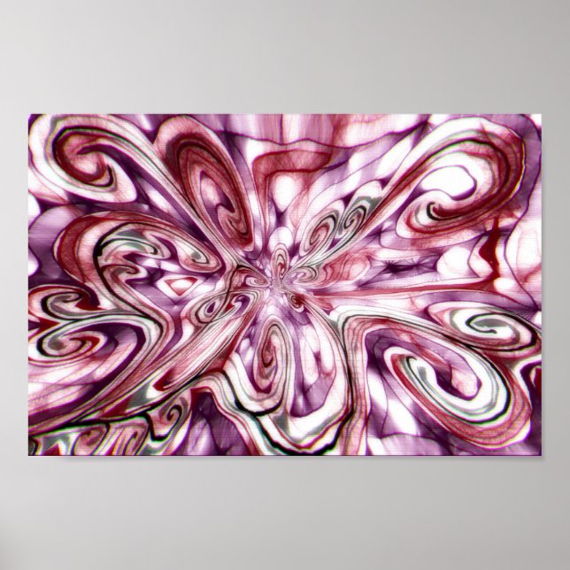 Angry Girl Poster (Vorne)