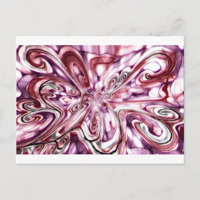 Angry Girl Postkarte (Vorderseite)