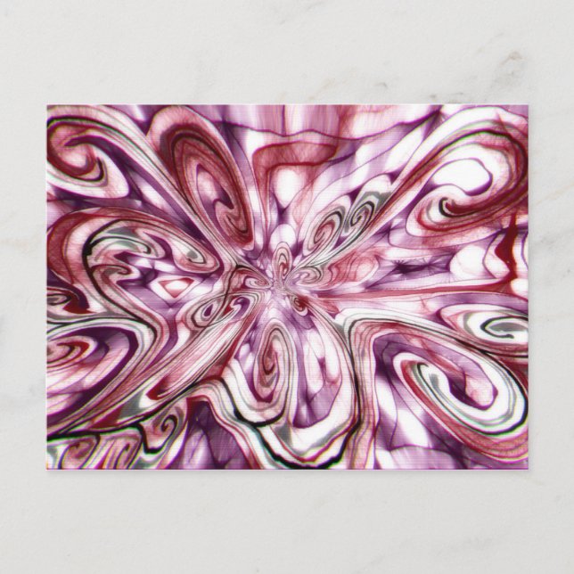 Angry Girl Postkarte (Vorderseite)