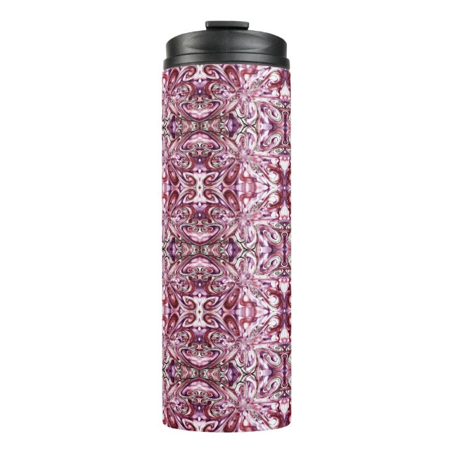 Angry Girl Thermosbecher (Vorderseite)