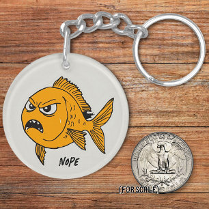 Angry Goldfiish Dessin Sarcastique Phrase Sac Char