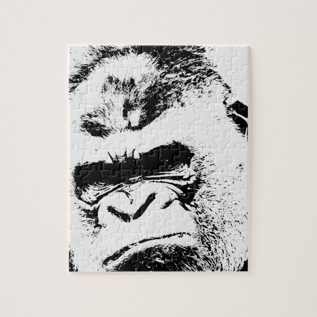 Angry Gorilla (Vertikal)