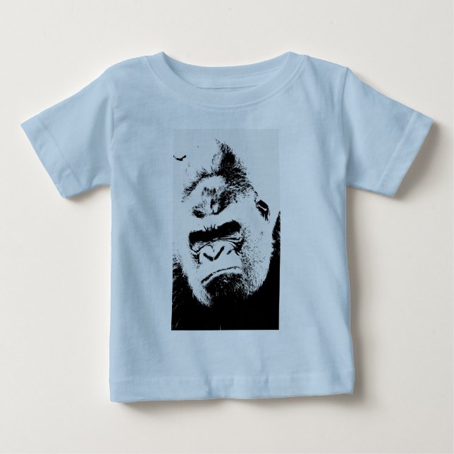 Angry Gorilla Baby T-shirt (Vorderseite)
