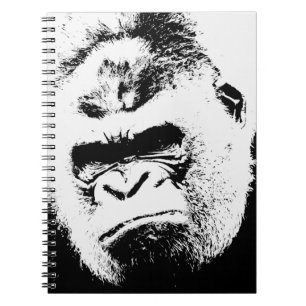 Angry Gorilla Notizblock