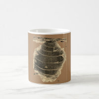 Angry hornet abeille insecte essaim café tasse