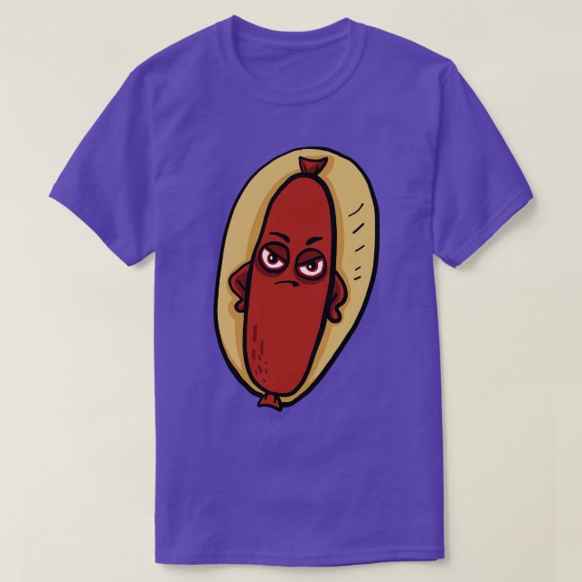 ANGRY HOT DOG T-Shirt (Design vorne)