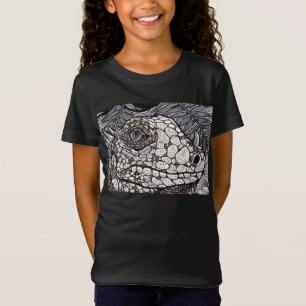 Angry Iguana T-Shirt