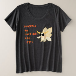 Angry Imperial Moth Caffeine & Spite Meme Shirt