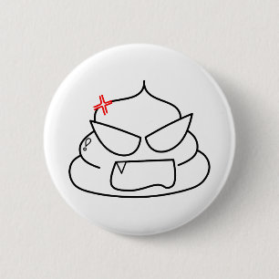 Angry Kack - Brootsch the PooPoo Button
