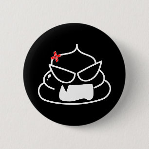 Angry Kack - Brootsch the PooPoo Button