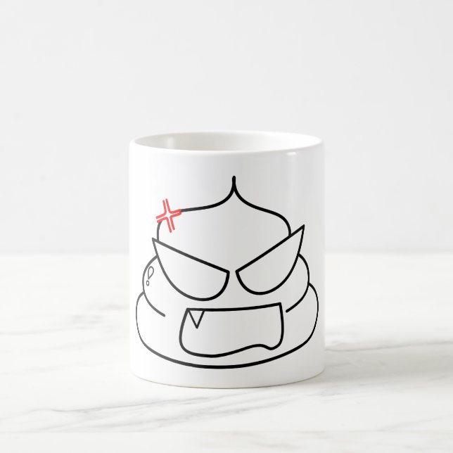 Angry Kack - Brootsch the PooPoo Kaffeetasse (Mittel)