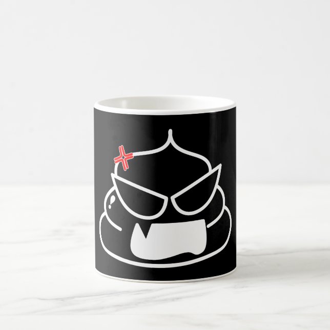 Angry Kack - Brootsch the PooPoo Kaffeetasse (Mittel)