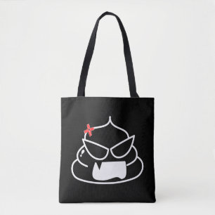 Angry Kack - Brootsch the PooPoo Tasche