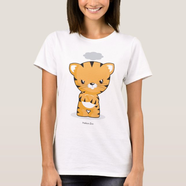 Angry Kitten Women's Long Sleeve Shirt (Vorderseite)
