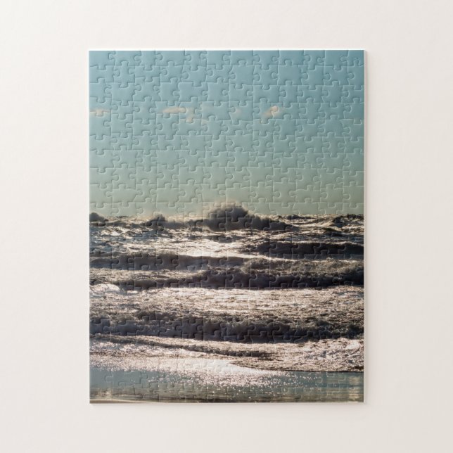 Angry Lake Michigan (Vertikal)