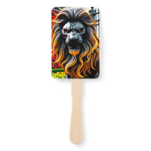 Angry Lion