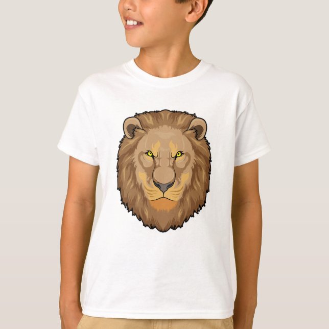 Angry Lion T-Shirt (Vorderseite)