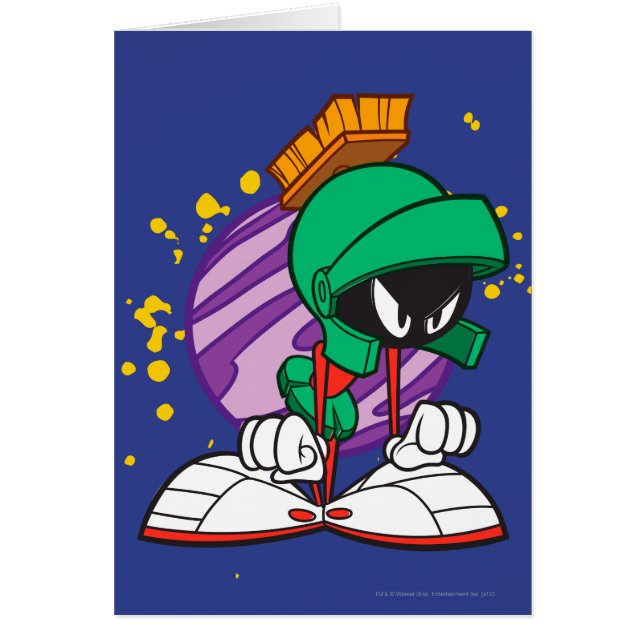 Angry Marvin (Devant)