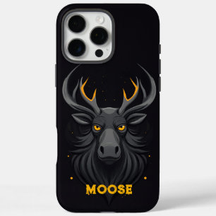 Angry Moose Black iPhone 16 Pro Max Hülle