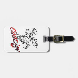 Angry Moose Canadian AF Gepäckanhänger