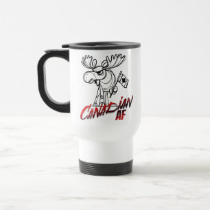 Angry Moose Canadian AF Reisebecher