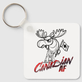 Angry Moose Canadian AF Schlüsselanhänger